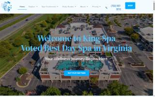King SPA website