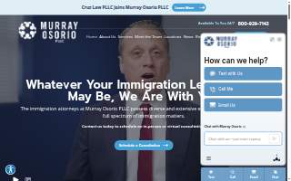 Murray Osorio PLLC of Chantilly website