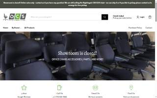 Office Chair Solutions website