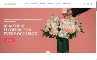 OpenBlooms of Chantilly website
