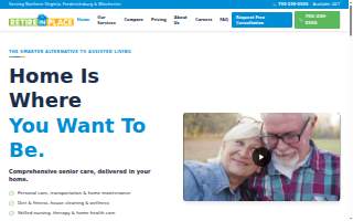 Retire in Place website