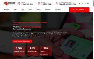 Startup Business Bureau website