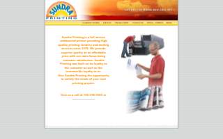 Sundra Printing website