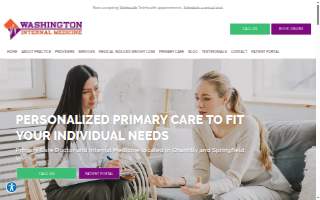 Washington Internal Medicine in Chantilly, VA: Sohan R. Varma, MD website