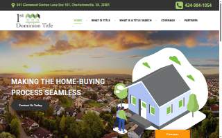 1st Dominion Title LLC website
