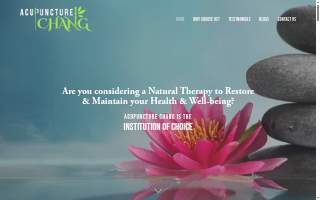 Acupuncture Chang - Xiong Chang website