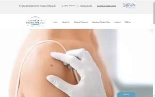 Albemarle Dermatology Associates website