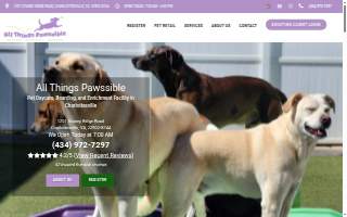 All Things Pawssible website