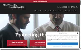 Allen, Allen, Allen & Allen website