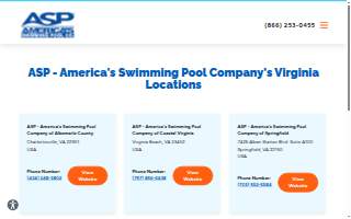 ASP - America's Swimming Pool Company of Albemarle County website