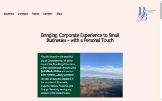 Bookkeeping by Barrett, LLC website