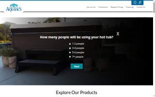 Charlottesville Aquatics Inc. website