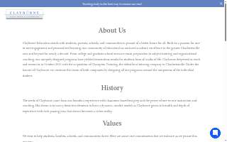 Clayborne Education website