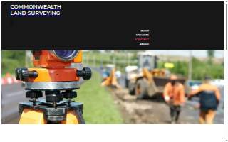 Commonwealth Land Surveying website