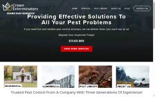 Crown Mortgage website