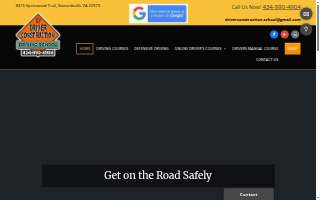 Driver Construction website