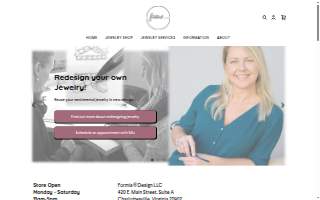 Formia®Design LLC website