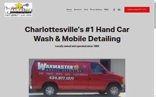 H & H Quality Car Care website