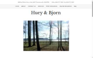 Huey & Bjorn Tax & Accounting website