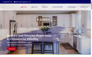 Lightfoot Painting & Construction LLC website