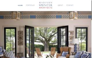 Madison Spencer Architects website