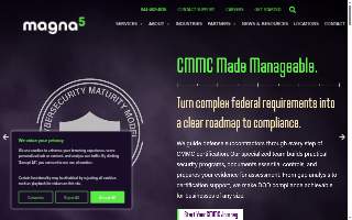 Magna5 of Charlottesville website