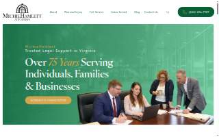 MichieHamlett website
