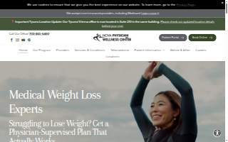 Nova Physician Wellness Center of Charlottesville website
