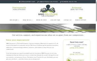 NWG Solutions LLC website