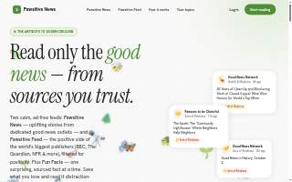 Pawsitive Vibes website