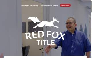 Red Fox Title, LLC website
