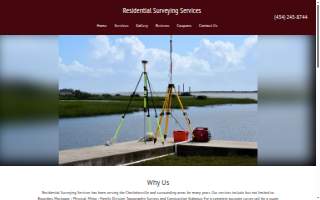 Residential Surveying Services website