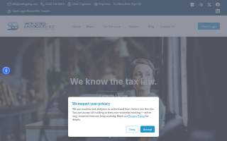 Smith Going & Associates website