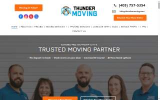 Thunder Orthopedics website