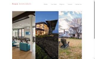 Train Architects website