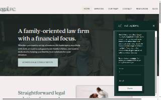 Bedi Legal, P.C. website