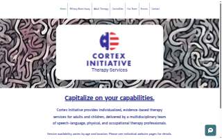 Cortex Initiative Chesapeake website