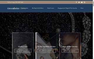 Greenbrier Pawn website