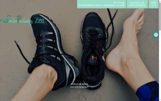 Jerlin Podiatry website