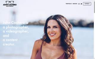John Cachero Multimedia website