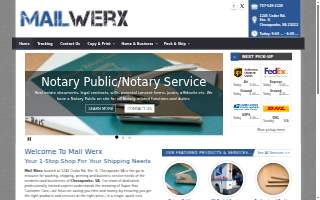Mail Werx website