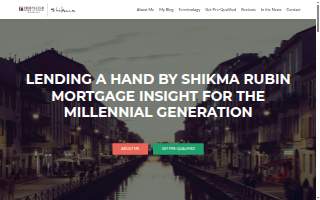 Shikma Rubin, Mortgage Advisor, NMLS ID #1114873 website