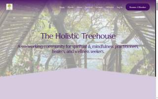 The Holistic Treehouse website