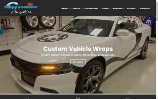 Tidal Wave Graphics website