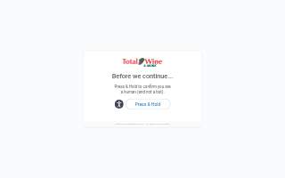 Total Wine & More of Chesapeake website