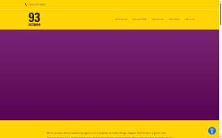 93 Octane of Chester website