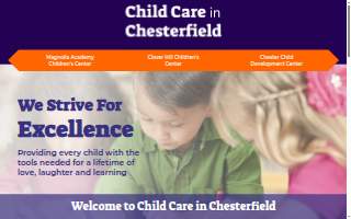 Chester Child Development Center website
