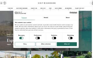 Chester Estates Inn & Events website