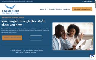 Chesterfield Bankruptcy Law website
