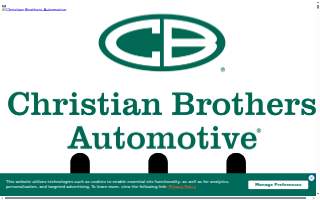 Christian Brothers Automotive Chester website